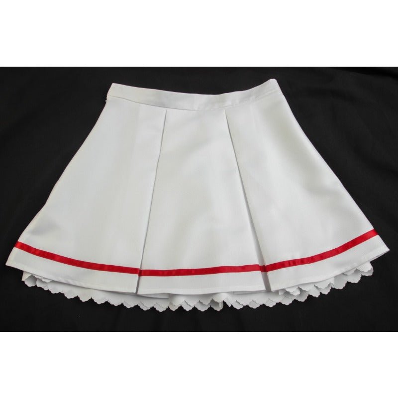 Cardcaptor Sakura Clear Card Arc Tomoeda Middle School Uniform Cosplay Costume | Astricos-Astricos