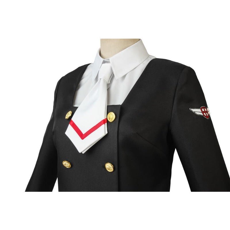 Cardcaptor Sakura Clear Card Arc Tomoeda Middle School Uniform Cosplay Costume | Astricos-Astricos