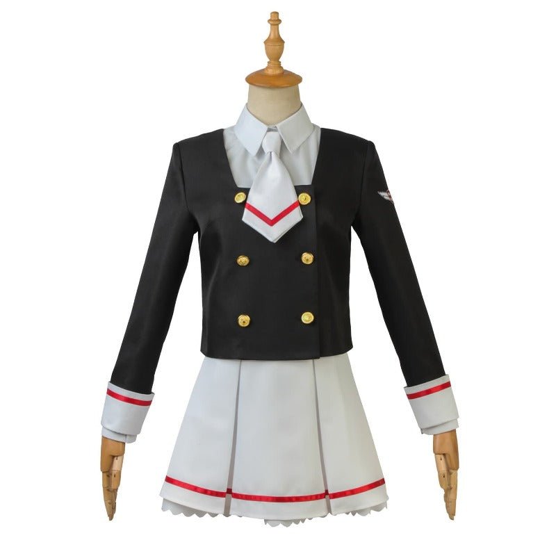 Cardcaptor Sakura Clear Card Arc Tomoeda Middle School Uniform Cosplay Costume | Astricos-Astricos