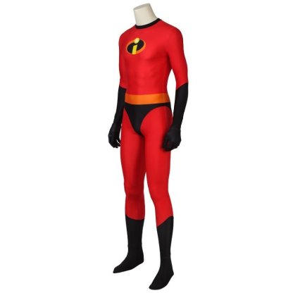 Incredible Bob Parr Cosplay Costume - Carnaval Bodysuit for Halloween & Cosplay-Astricos