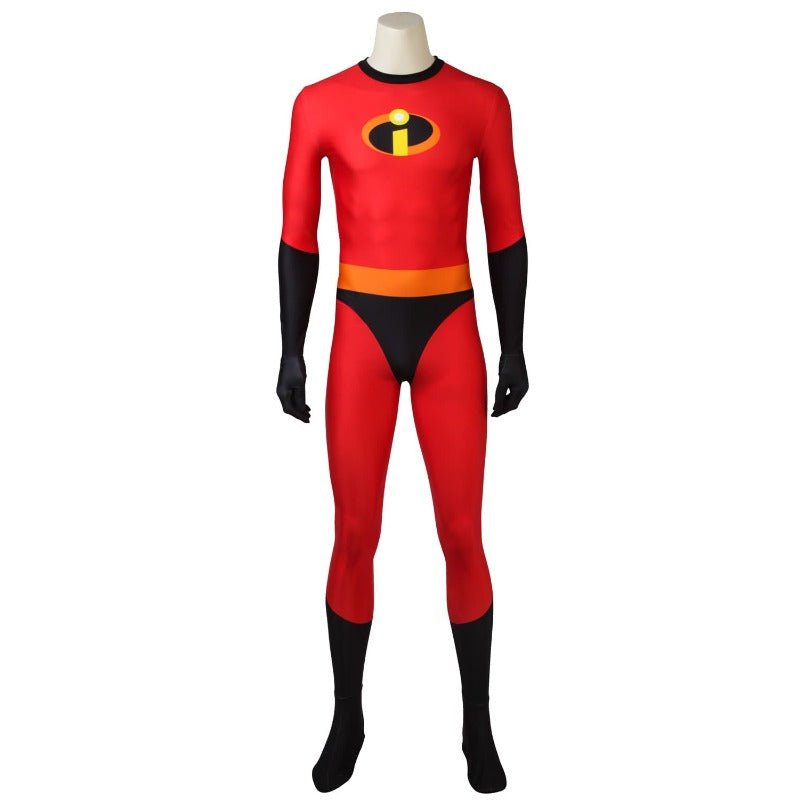 Incredible Bob Parr Cosplay Costume - Carnaval Bodysuit for Halloween & Cosplay-Astricos