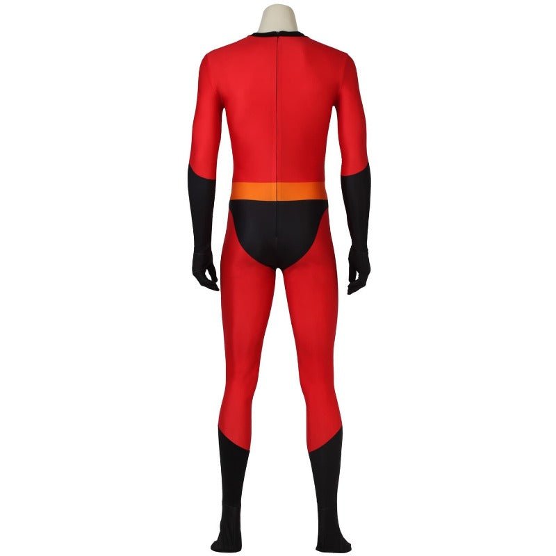Incredible Bob Parr Cosplay Costume - Carnaval Bodysuit for Halloween & Cosplay-Astricos