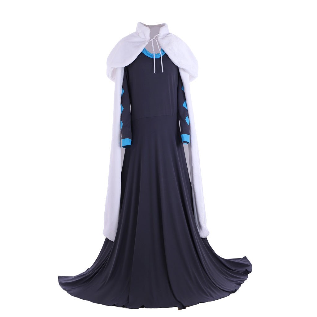 Castlevania Lenore Elegant Vampire Cosplay Costume for Halloween & Cosplay Events-Astricos