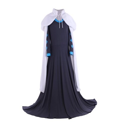 Castlevania Lenore Elegant Vampire Cosplay Costume for Halloween & Cosplay Events-Astricos
