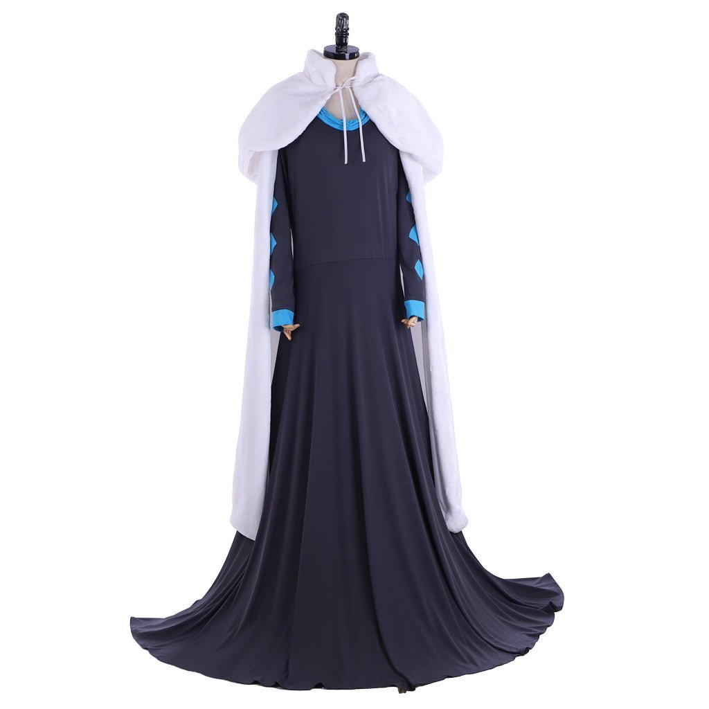Castlevania Lenore Elegant Vampire Cosplay Costume for Halloween & Cosplay Events-Astricos