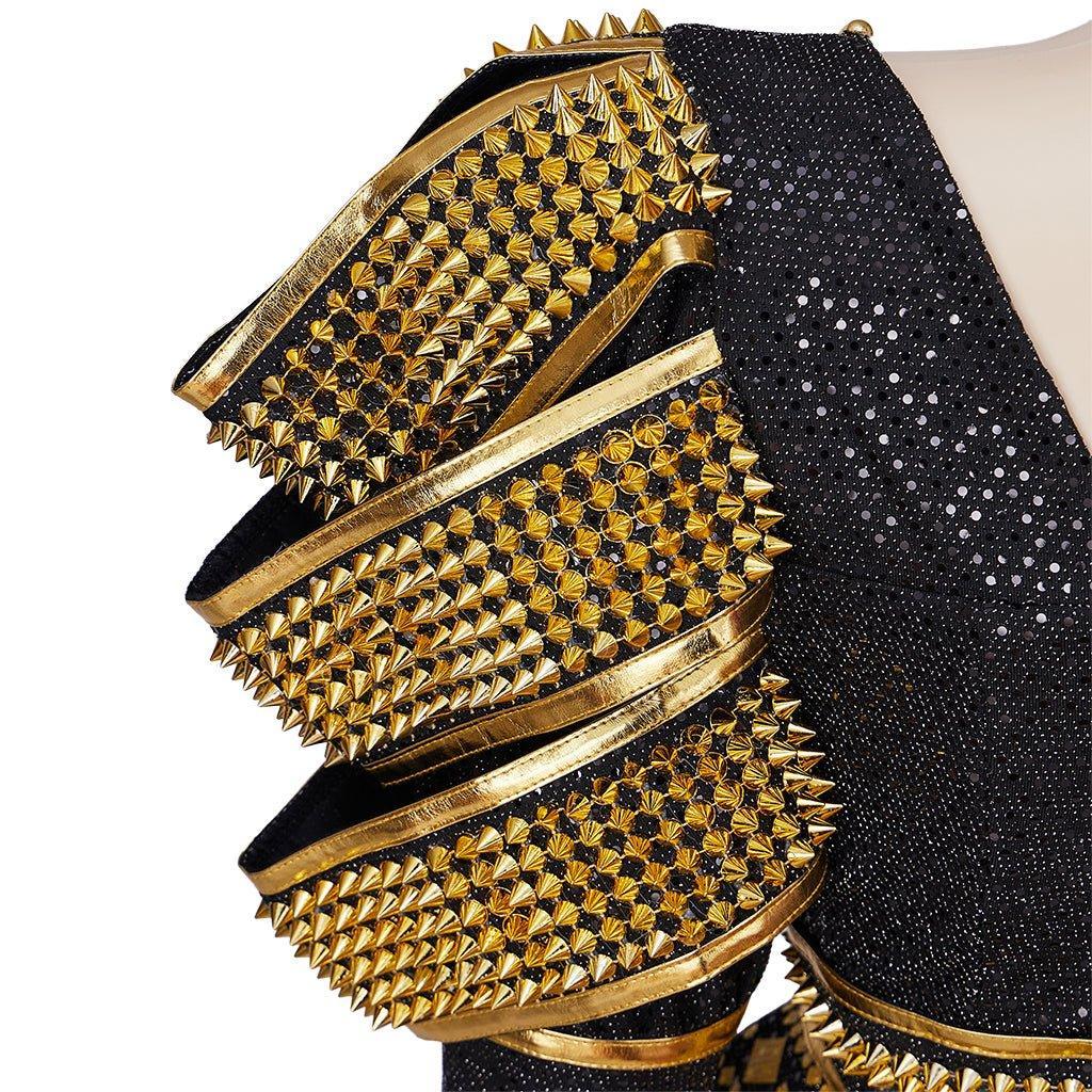 Catherine of Aragon Costume | Six The Musical Cosplay Dress | Broadway Theater Outfit-Astricos