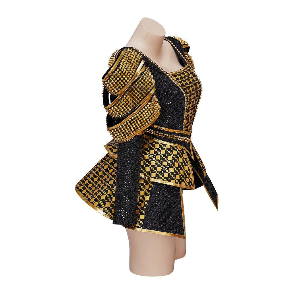 Catherine of Aragon Costume | Six The Musical Cosplay Dress | Broadway Theater Outfit-Astricos