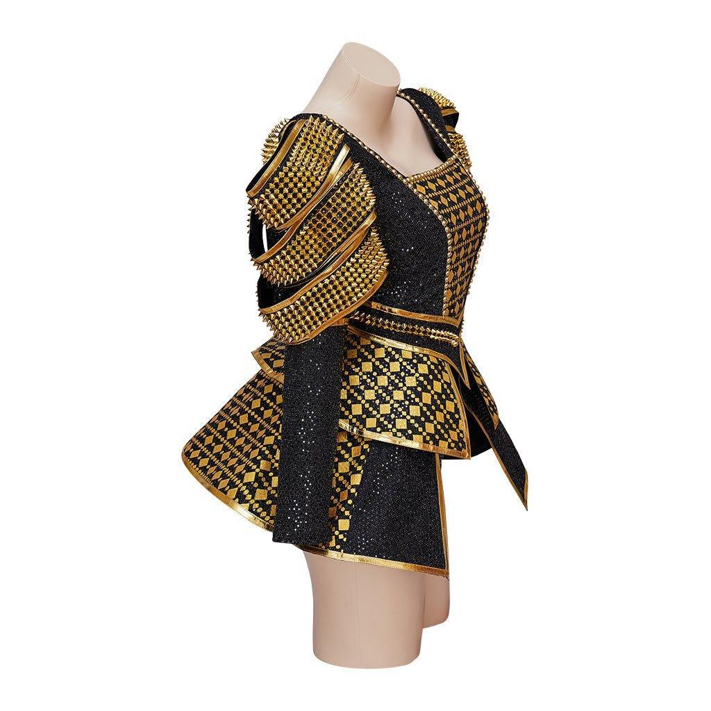 Catherine of Aragon Costume | Six The Musical Cosplay Dress | Broadway Theater Outfit-Astricos