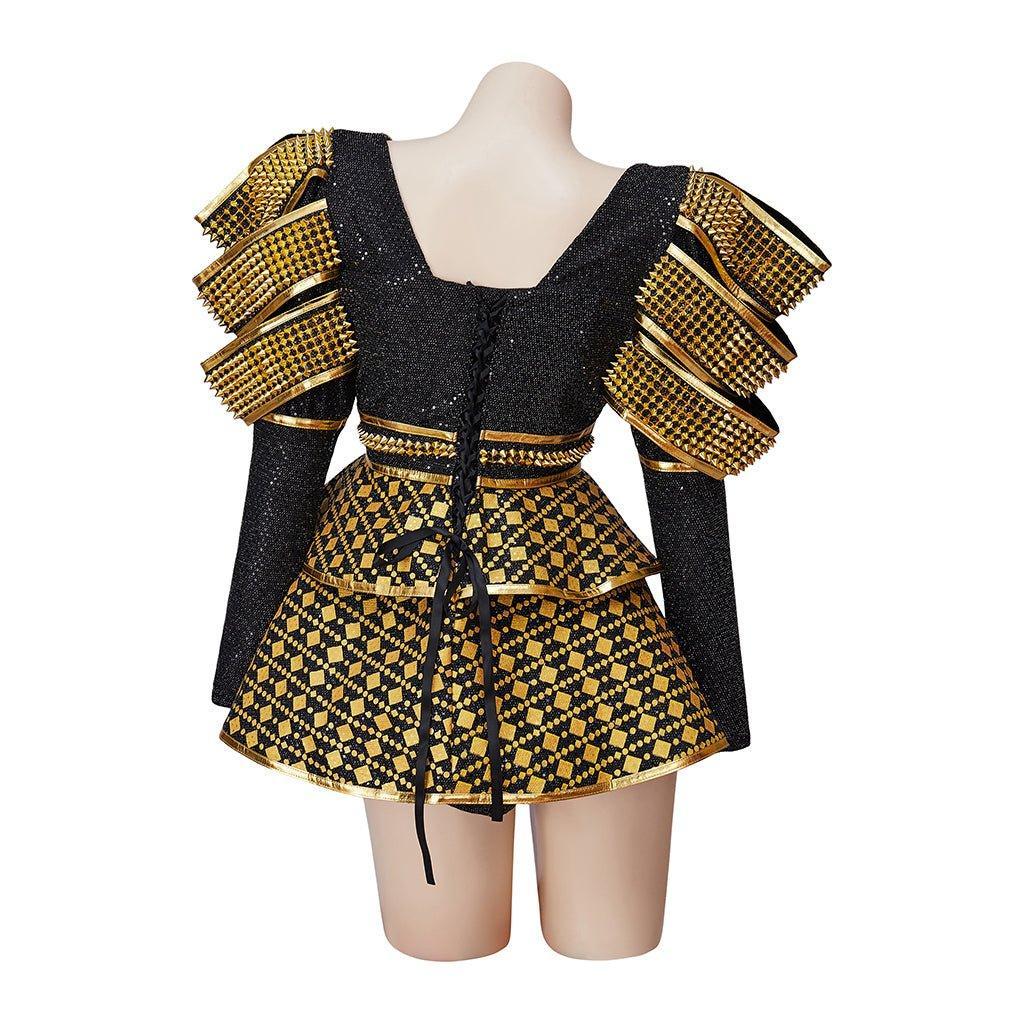 Catherine of Aragon Costume | Six The Musical Cosplay Dress | Broadway Theater Outfit-Astricos
