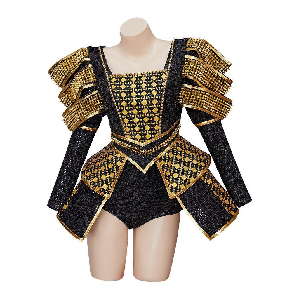 Catherine of Aragon Costume | Six The Musical Cosplay Dress | Broadway Theater Outfit-Astricos