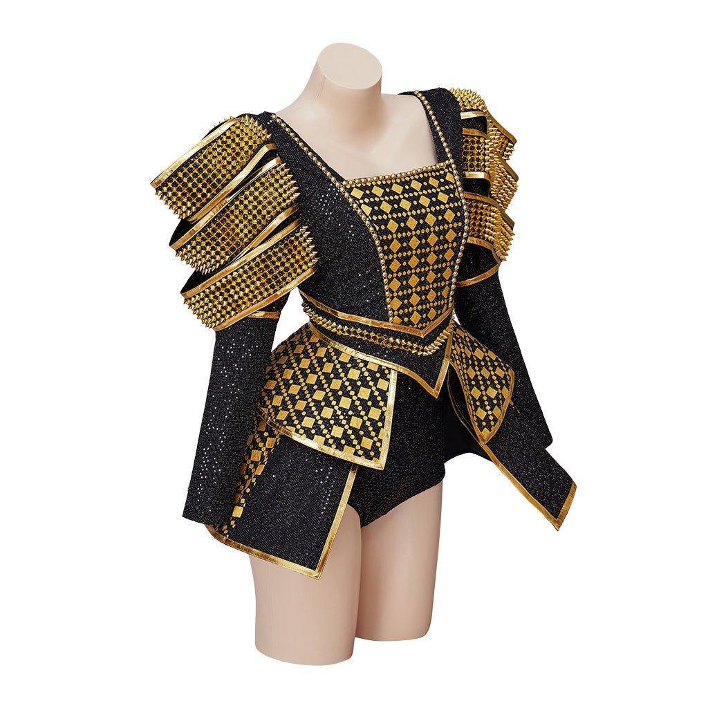 Catherine of Aragon Costume | Six The Musical Cosplay Dress | Broadway Theater Outfit-Astricos