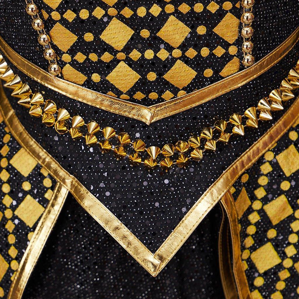 Catherine of Aragon Costume | Six The Musical Cosplay Dress | Broadway Theater Outfit-Astricos