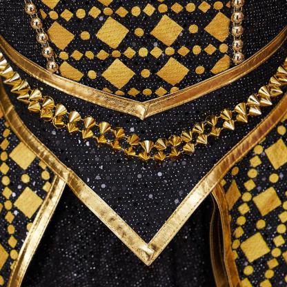 Catherine of Aragon Costume | Six The Musical Cosplay Dress | Broadway Theater Outfit-Astricos