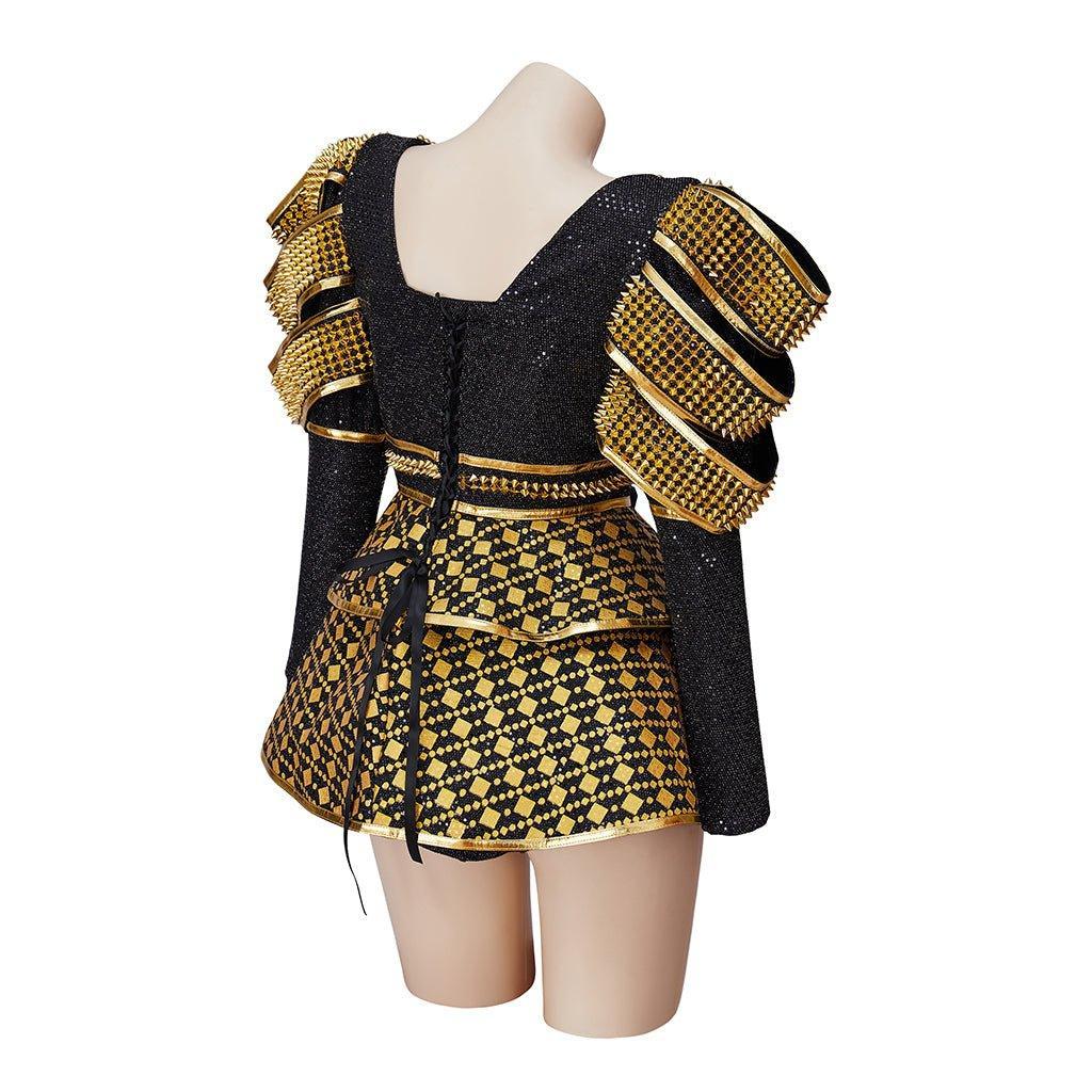 Catherine of Aragon Costume | Six The Musical Cosplay Dress | Broadway Theater Outfit-Astricos