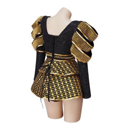 Catherine of Aragon Costume | Six The Musical Cosplay Dress | Broadway Theater Outfit-Astricos