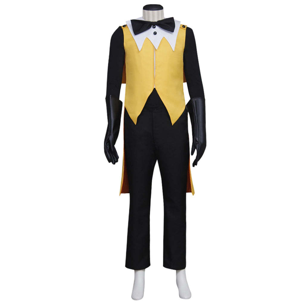Gravity Falls Bill Cipher Cosplay Costume - Official Astricos Outfit-Astricos