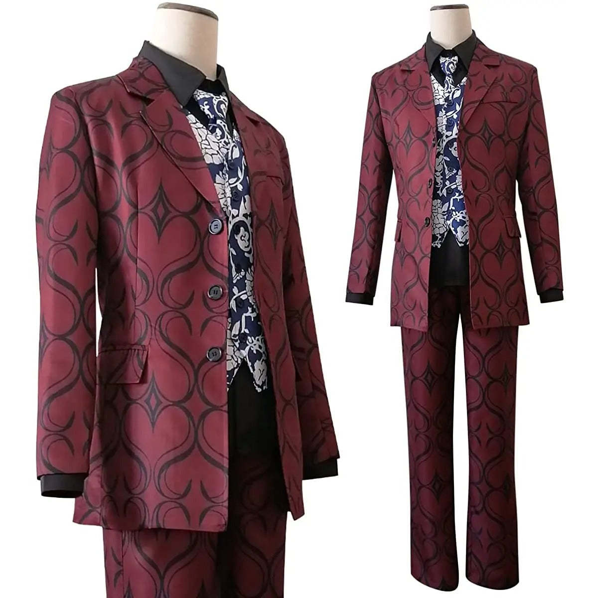 Osaka Keisuke Baji Suit - Tokyo Anime Cosplay Costume for Halloween & Christmas-Astricos