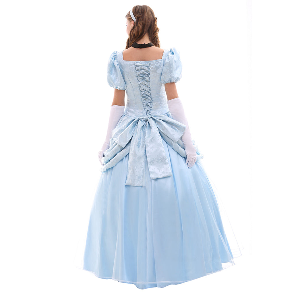 Disney Cinderella Princess, Prince, Stepmother & Maid Cosplay Costumes | Astricos-Astricos