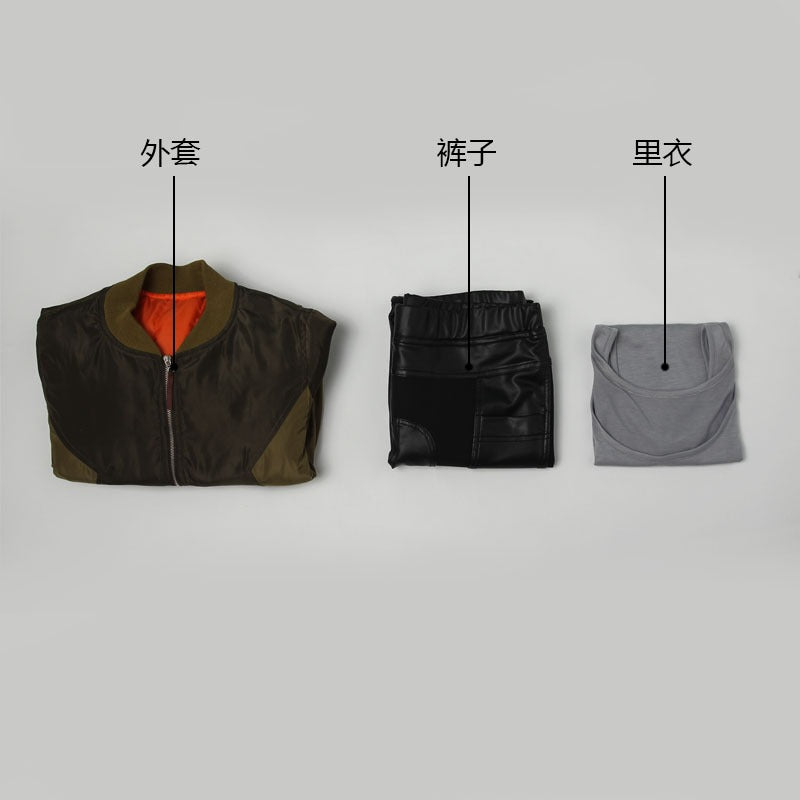 The Ghost in the Shell Kusanagi Motoko Cosplay Costume - High Quality & Custom Size | Astricos-Astricos