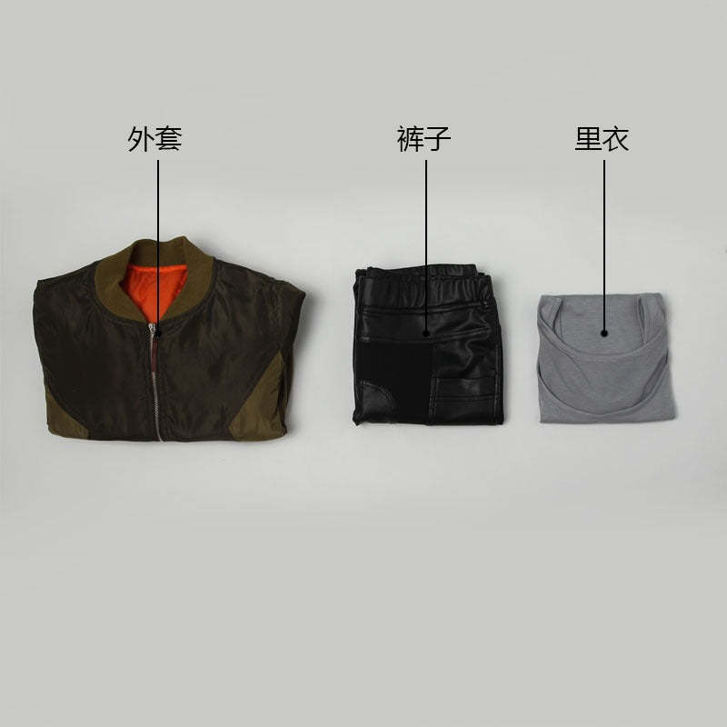 The Ghost in the Shell Kusanagi Motoko Cosplay Costume - High Quality & Custom Size | Astricos-Astricos