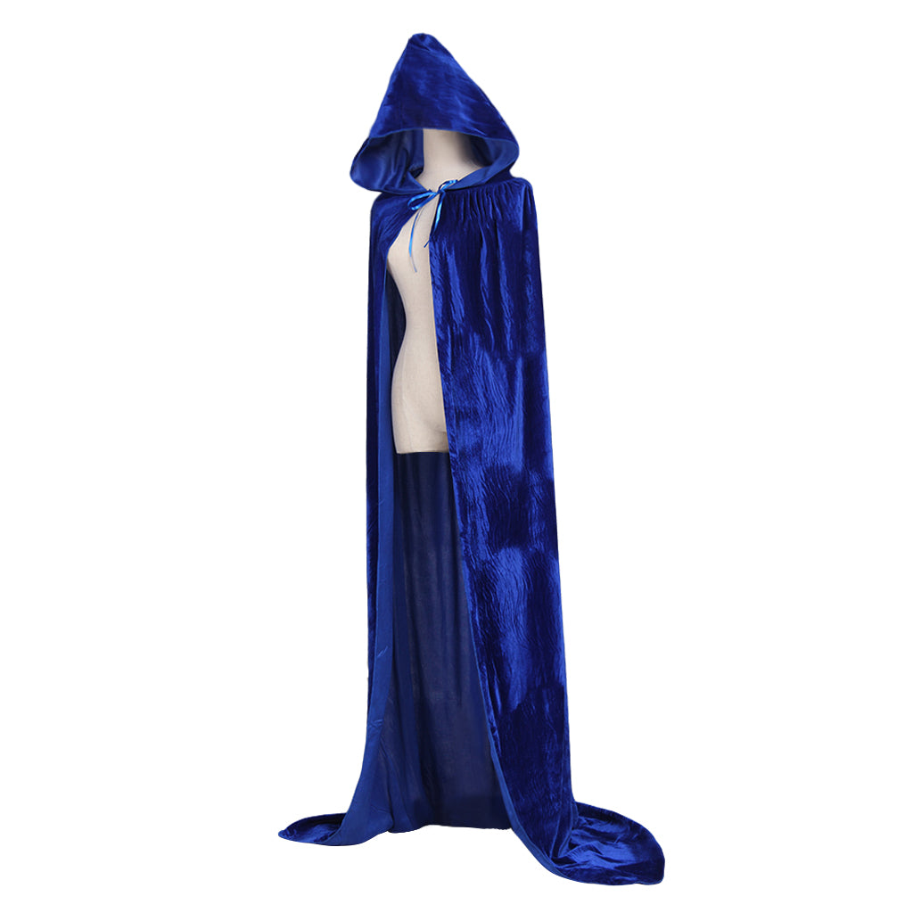 Vampire Cape Medieval Hooded Robe - Premium Cosplay Costume for Gothic & Fantasy Events-Astricos