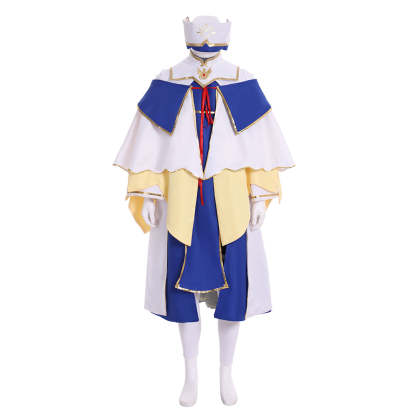 Goblin Slayer Anime Priestess Cosplay Costume - Tailor-Made Uniform-Astricos