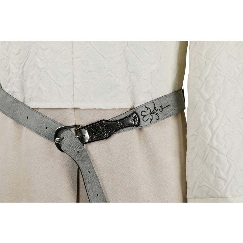 Gandalf the White Cosplay Costume Full Set - Lord of the Rings Premium Outfit-Astricos