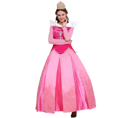 Disney Sleeping Beauty Aurora & Prince Phillip Cosplay Costume Series | Astricos-Astricos