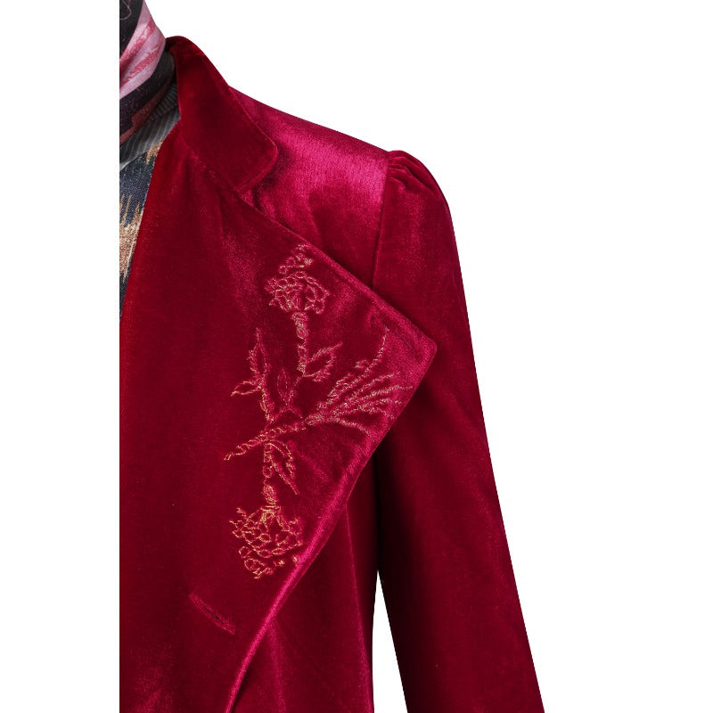 Wonkka Cosplay Costume for Adults & Kids – Fantasy Roleplay Halloween Carnival Suit | Astricos-Astricos