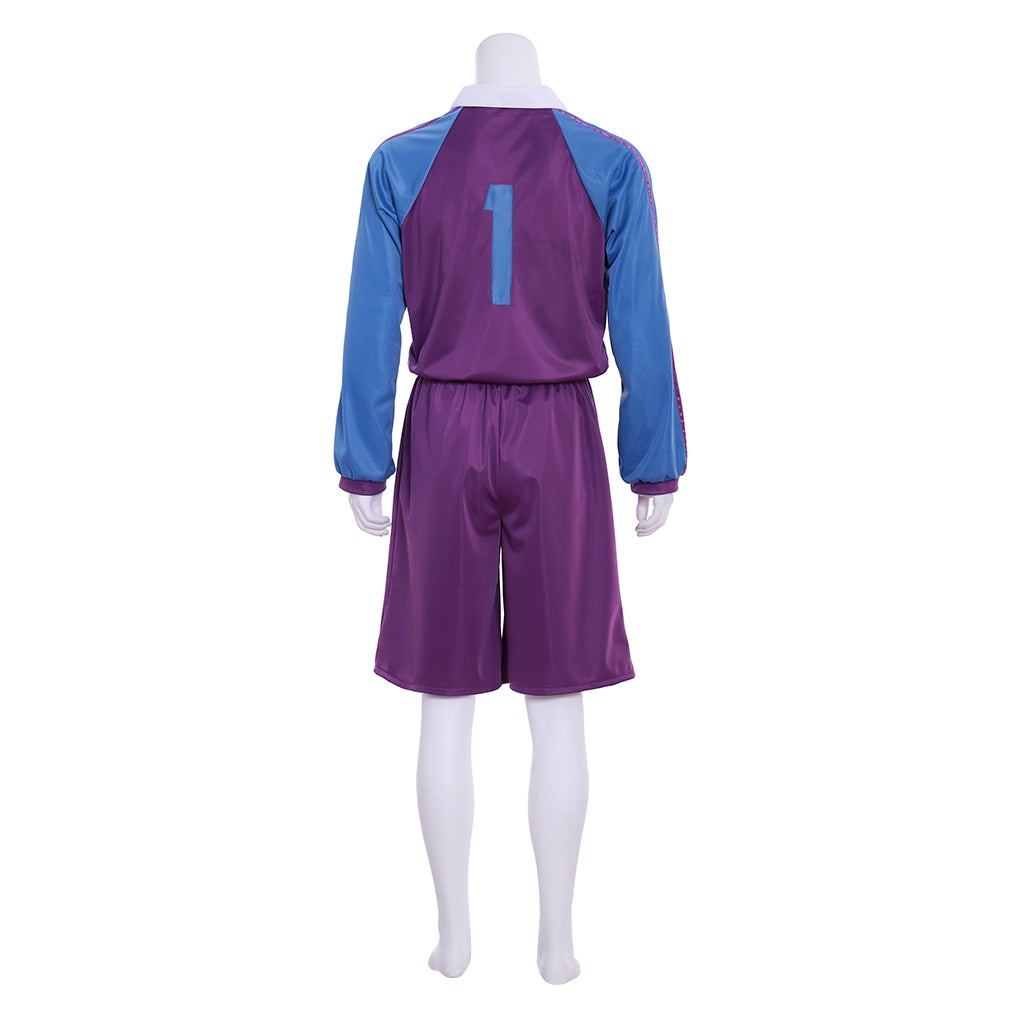 Noriha Umihara Inazuma Eleven: Ares no Tenbin Cosplay Costume - Authentic Anime Outfit-Astricos