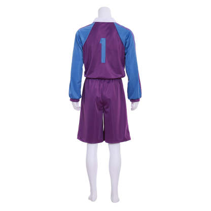 Noriha Umihara Inazuma Eleven: Ares no Tenbin Cosplay Costume - Authentic Anime Outfit-Astricos