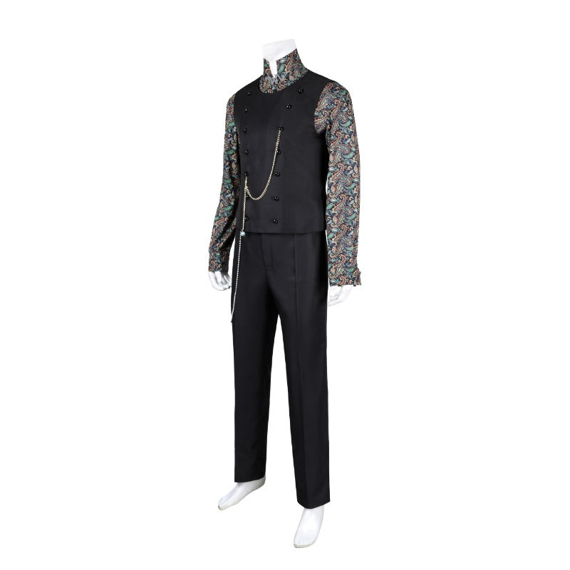 Willy Wonka Cosplay Costume for Adults - Chocolate Factory Fantasy Outfit for Halloween & Carnival-Astricos