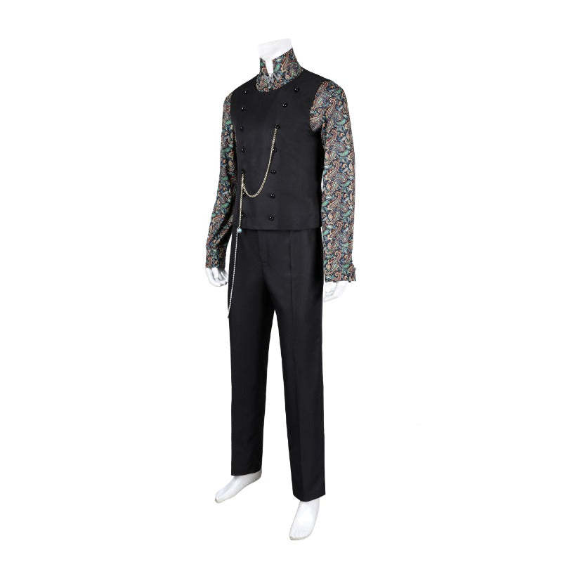 Willy Wonka Cosplay Costume for Adults - Chocolate Factory Fantasy Outfit for Halloween & Carnival-Astricos
