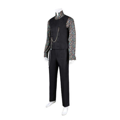 Willy Wonka Cosplay Costume for Adults - Chocolate Factory Fantasy Outfit for Halloween & Carnival-Astricos