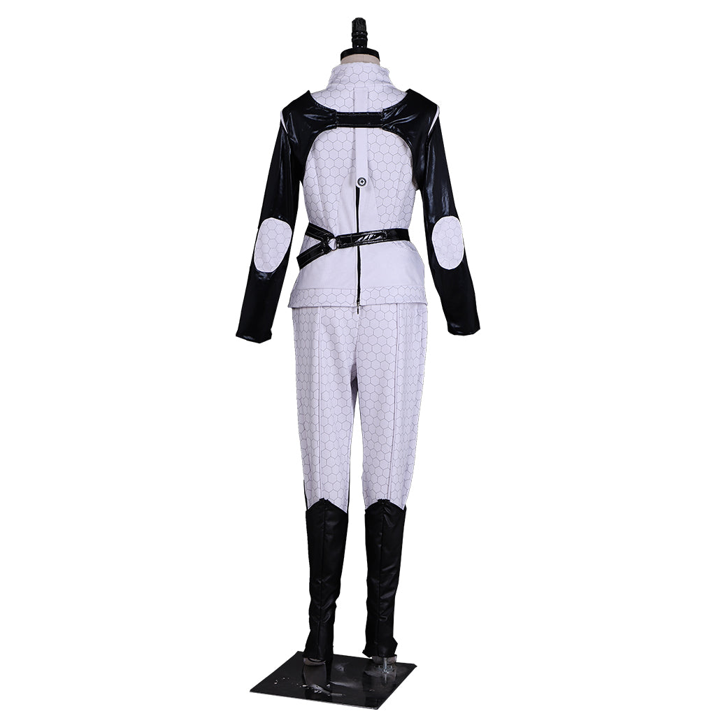 Miranda Lawson Cosplay Costume Women Battle Suit | Mass Effect Full Set Outfit | Astricos-Astricos