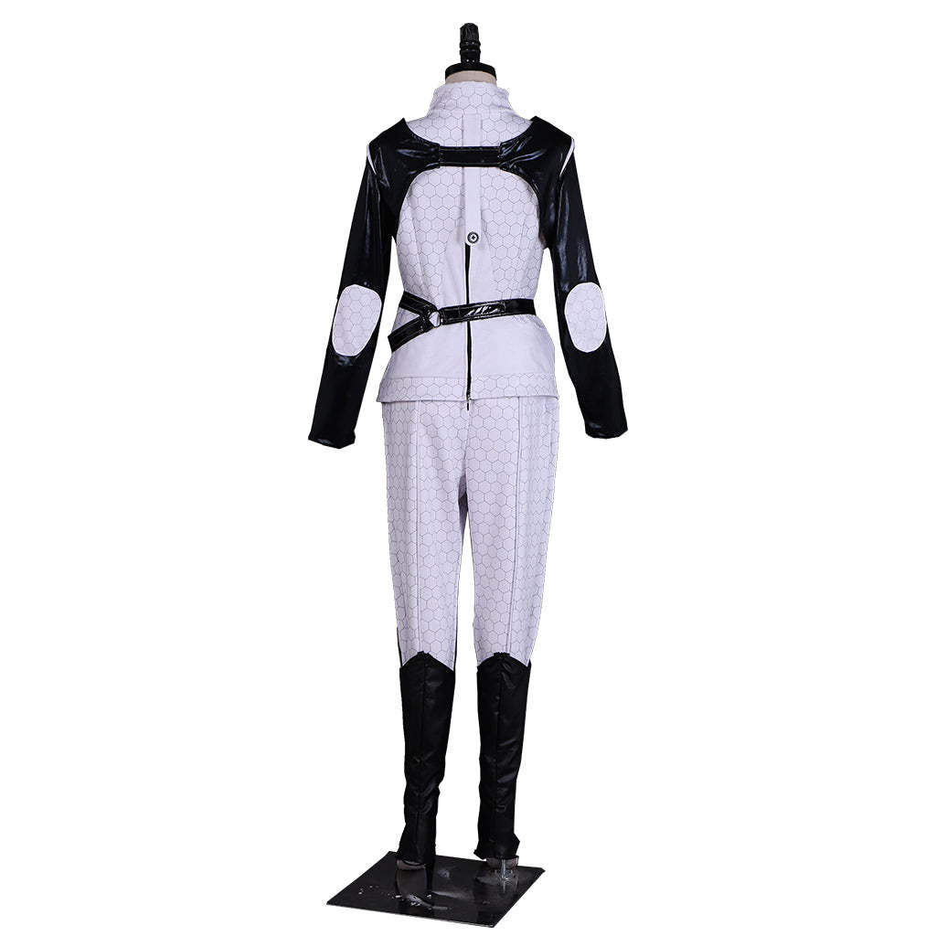 Miranda Lawson Cosplay Costume Women Battle Suit | Mass Effect Full Set Outfit | Astricos-Astricos
