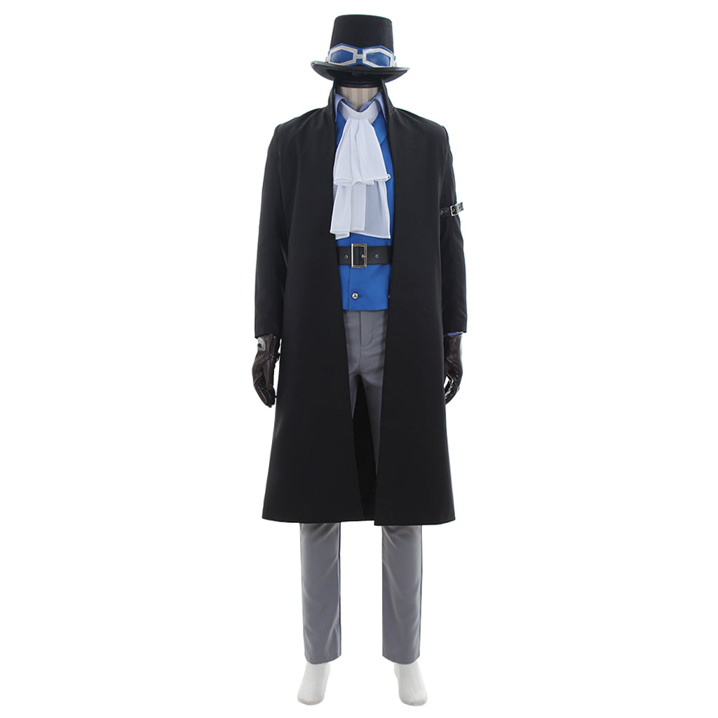 Authentic One Piece Sabo Cosplay Costume - Premium Quality & Official Design-Astricos