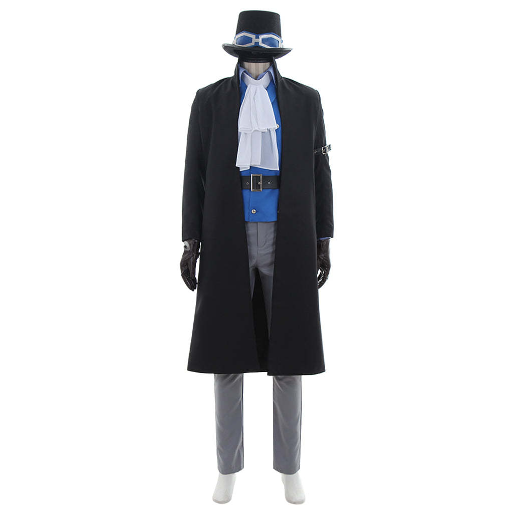Authentic One Piece Sabo Cosplay Costume - Premium Quality & Official Design-Astricos