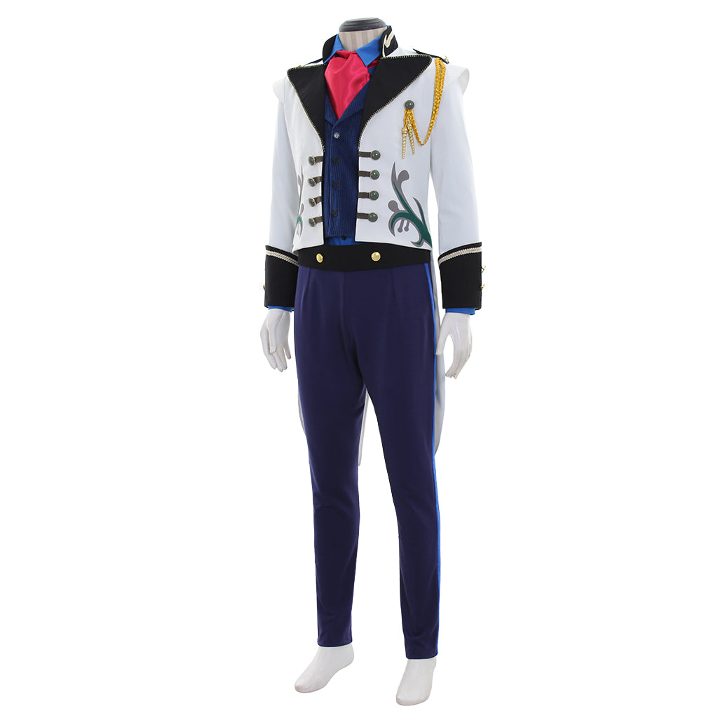 Disney Prince Cosplay Costume Series - Aladdin, Prince Eric, Hans & More | Astricos-Astricos