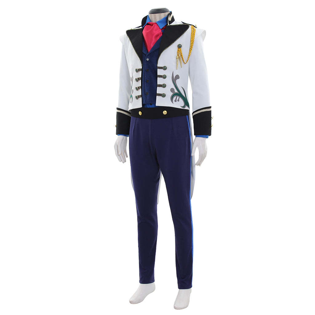 Disney Prince Cosplay Costume Series - Aladdin, Prince Eric, Hans & More | Astricos-Astricos