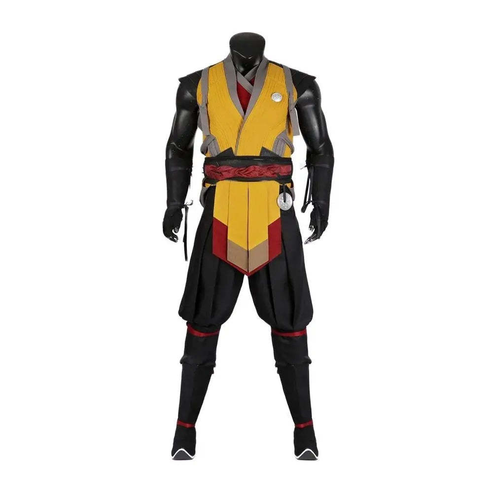Mortal Kombat Scorpion Cosplay Costume - Premium Adult Men Fantasy Suit for Halloween & Carnival-Astricos