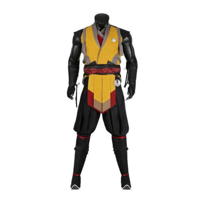 Mortal Kombat Scorpion Cosplay Costume - Premium Adult Men Fantasy Suit for Halloween & Carnival-Astricos
