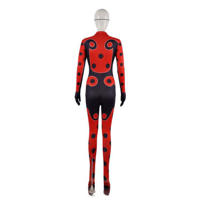 Miraculous Ladybug Season 6 Cosplay Costume - Official Ladybug Jumpsuit for Halloween & Performances