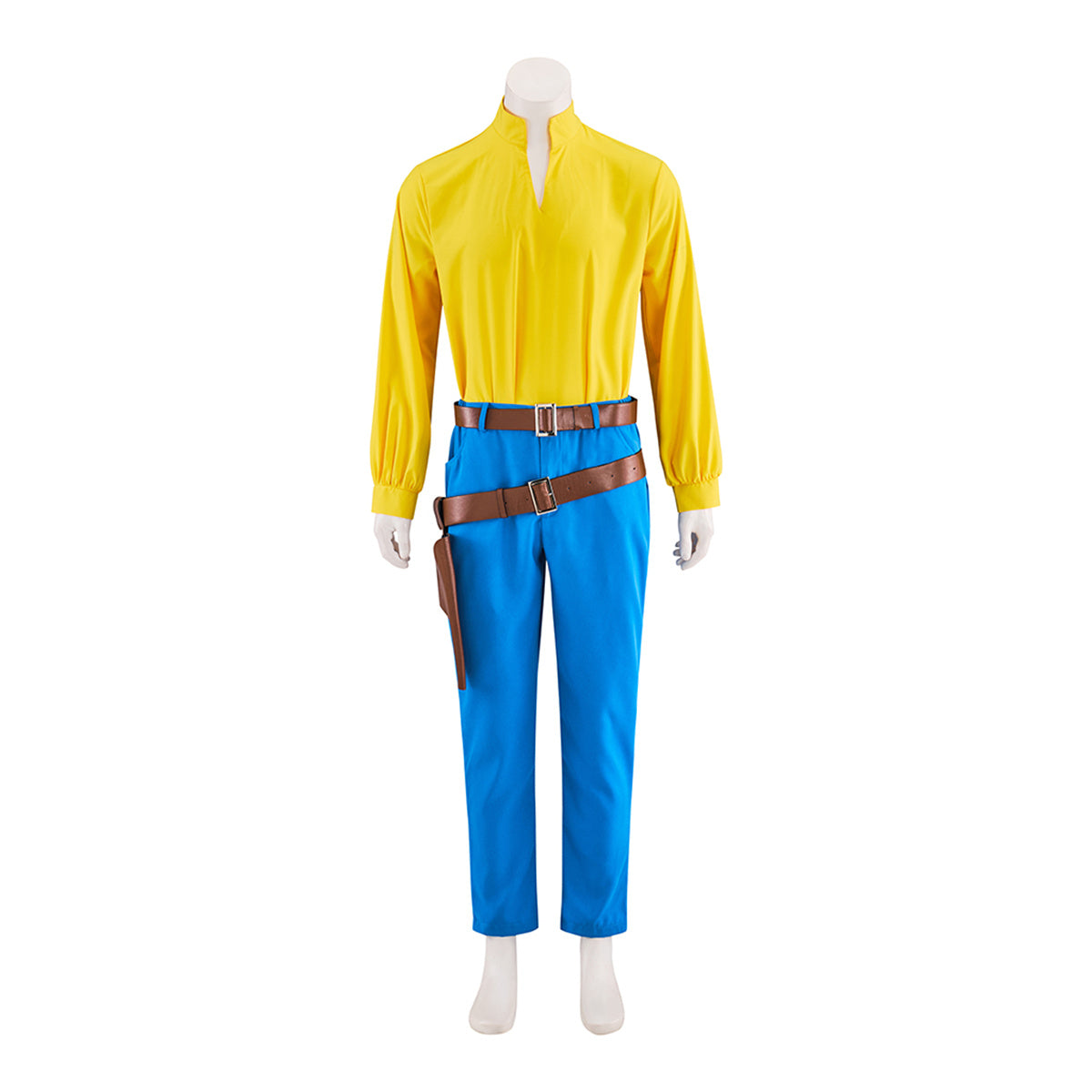 Lucky Luke Cowboy Cosplay Costume – Authentic Official Outfit for Fans & Collectors-Astricos