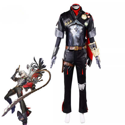 Honkai Star Rail Boothill Cosplay Costume - Cyborg Cowboy Outfit for Men-Astricos