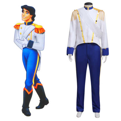 Disney Prince Cosplay Costume Series - Aladdin, Prince Eric, Hans & More | Astricos-Astricos
