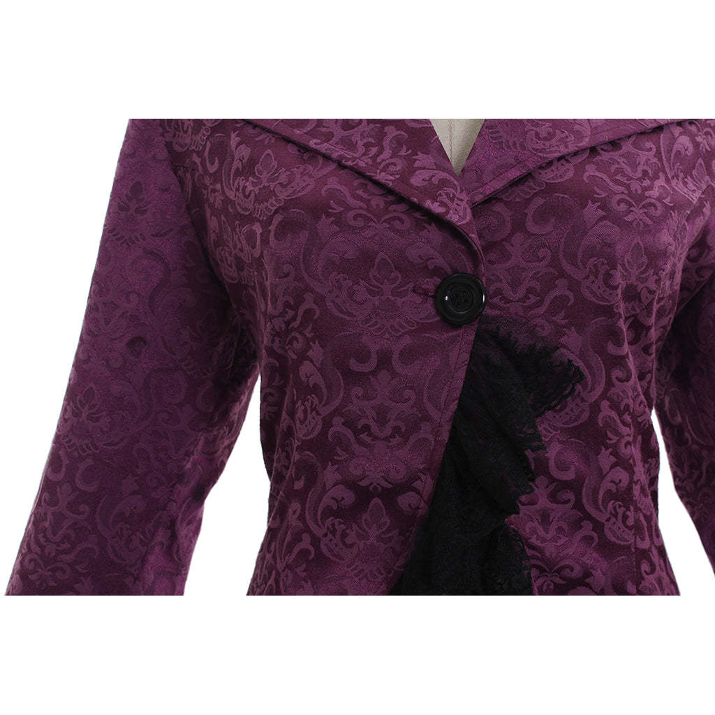 Victorian Renaissance Retro Lace Jacket for Women - Steampunk Medieval Noble Princess Costume-Astricos