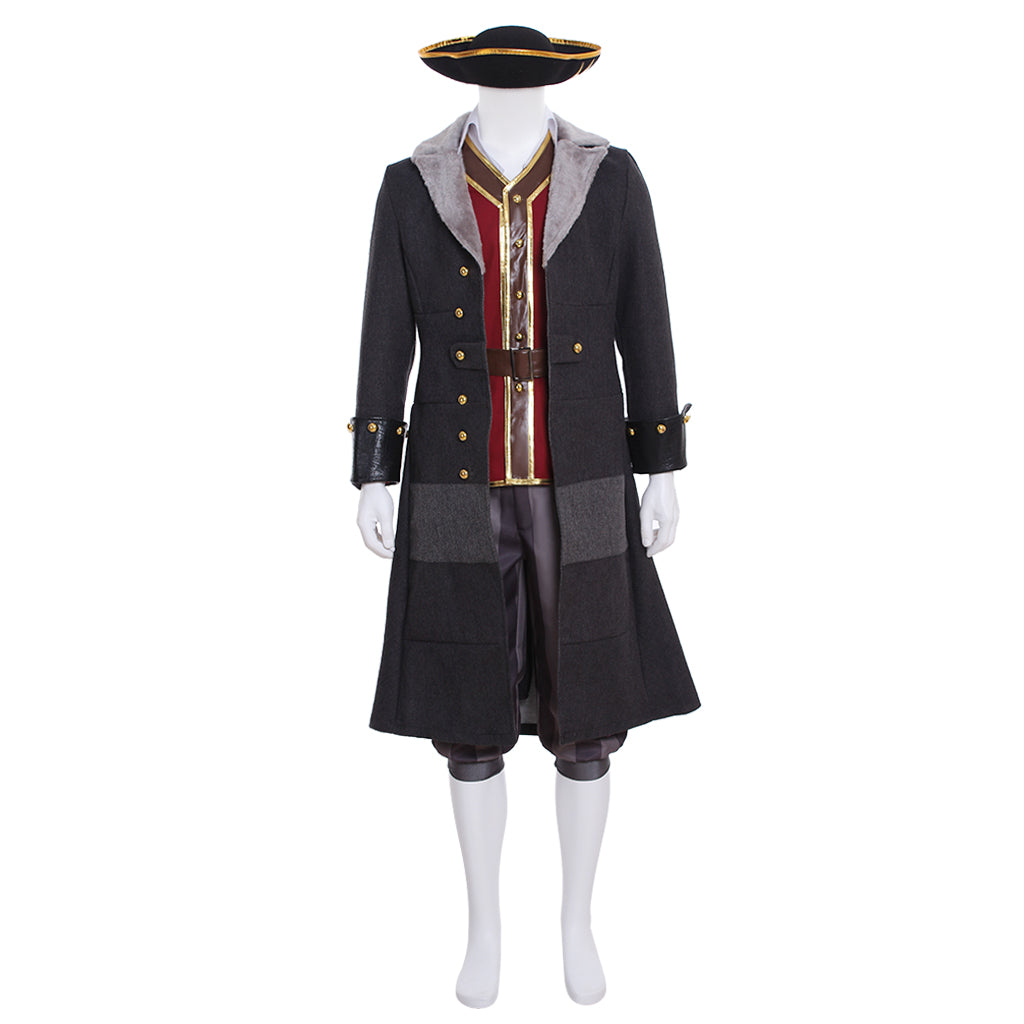 Authentic Kingdom Hearts Sora Cosplay Costume Full Set with Hat – Ultimate Game Cosplay Outfit-Astricos