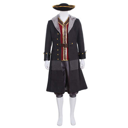 Authentic Kingdom Hearts Sora Cosplay Costume Full Set with Hat – Ultimate Game Cosplay Outfit-Astricos