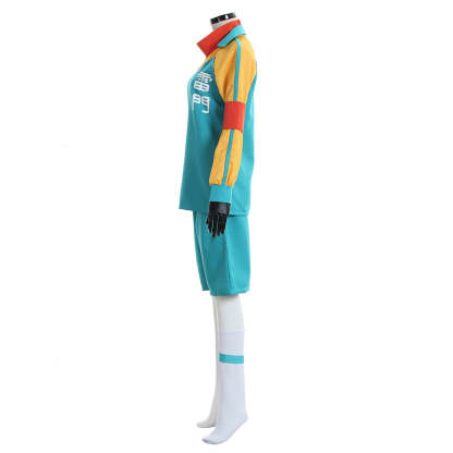 Inazuma Eleven Mamoru Endou Mark Evans Authentic Sports Jersey Cosplay Costume-Astricos